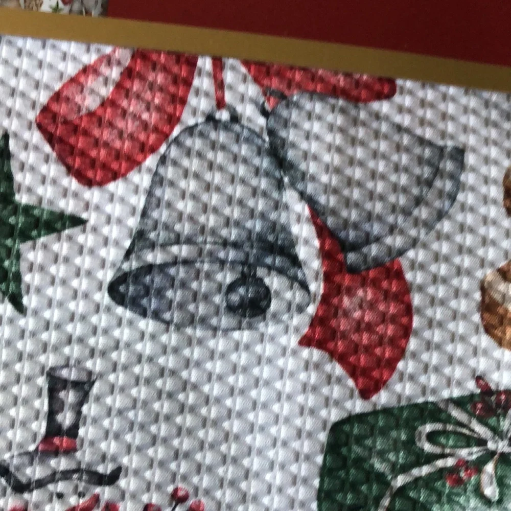 Snowglobe SNOWMAN Water Resistant Fabric Shower Curtain